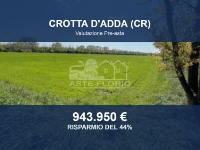 Terreno in vendita a Crotta D'adda, Lombardia