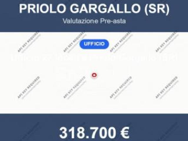Ufficio in vendita a Priolo Gargallo, Siracusa