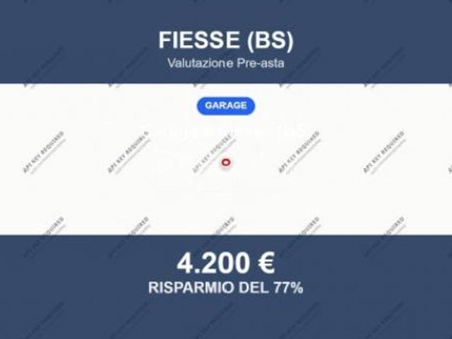 Box in vendita a Fiesse, Brescia