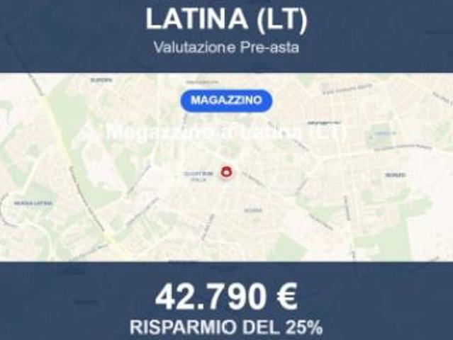 Capannone in vendita a Latina, Lazio