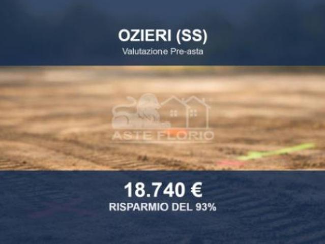 Terreno in vendita a Ozieri, Sardigna/Sardegna