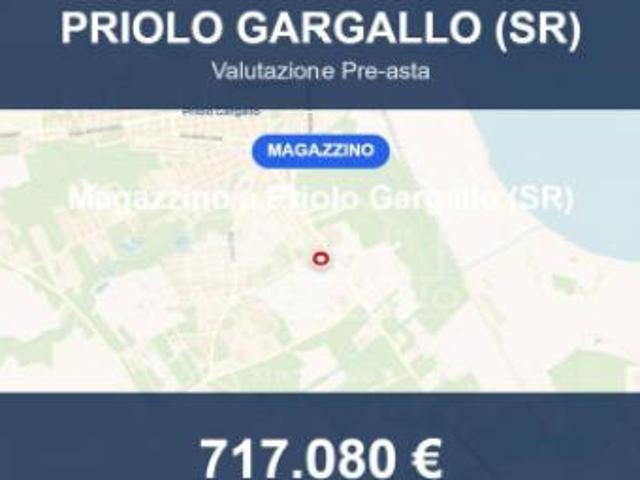 Capannone in vendita a Priolo Gargallo, Sicilia