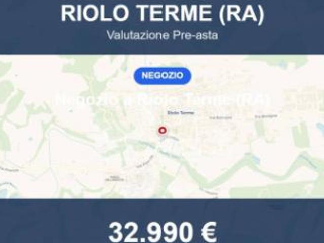 Locale Commerciale in vendita a Unione della Romagna Faentina, Riolo Terme