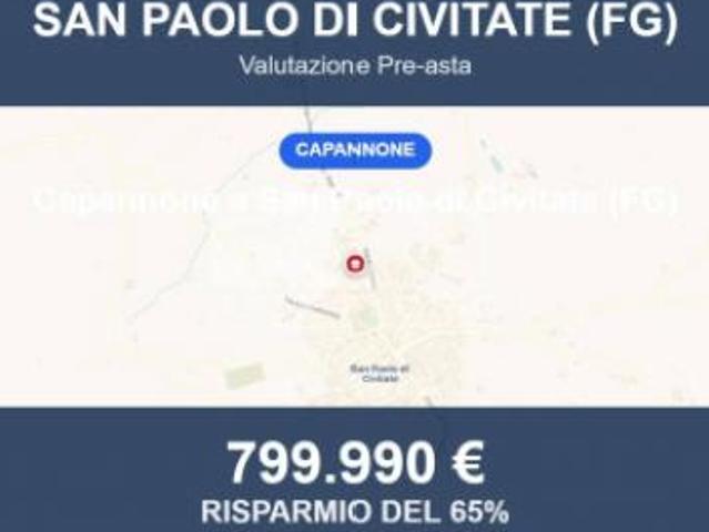 Capannone in vendita a Puglia, Foggia