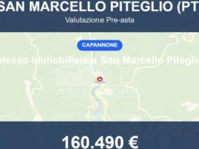 Capannone in vendita a Piteglio, Toscana