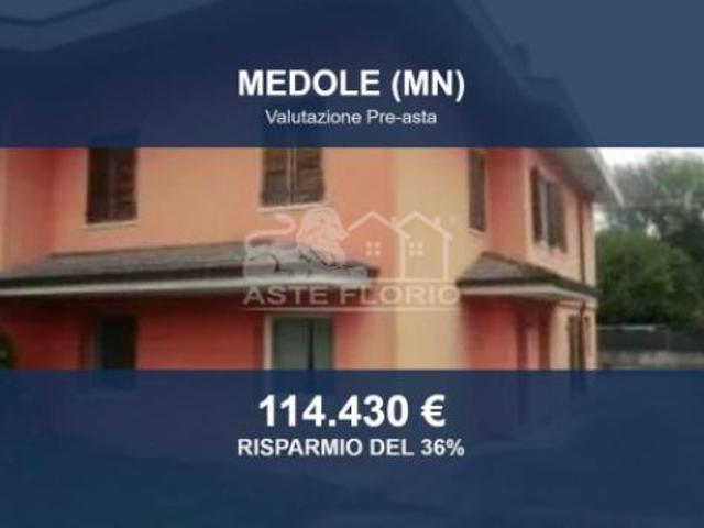 Villa Indipendente in vendita a Medole, Lombardia