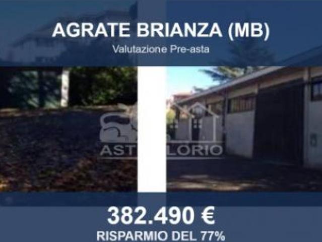 Villa Indipendente in vendita a Agrate Brianza, Lombardia
