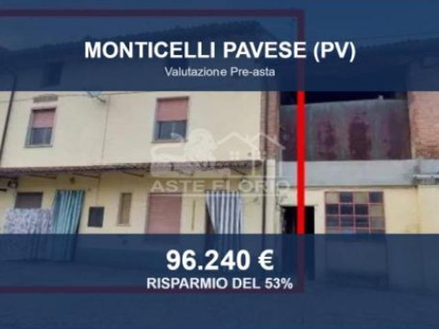 Villa Indipendente in vendita a Monticelli Pavese, Lombardia