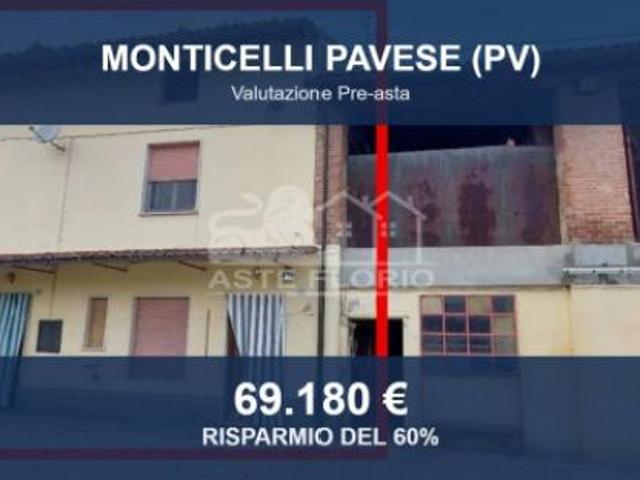 Villa Indipendente in vendita a Monticelli Pavese, Pavia