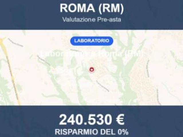 Locale Commerciale in vendita a Roma Capitale, Lazio