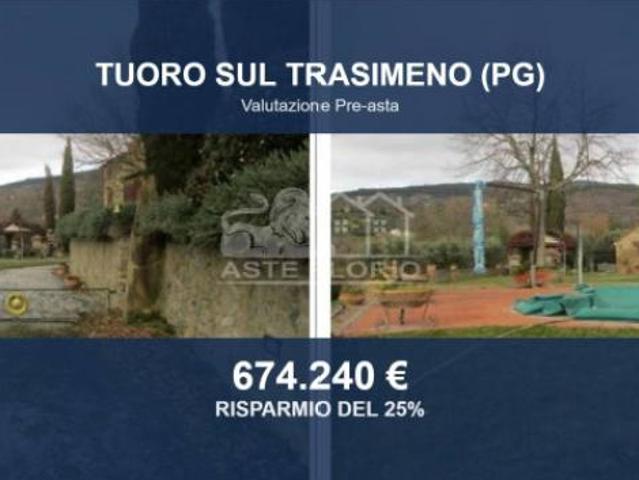 Terreno in vendita a Tuoro Sul Trasimeno, Umbria
