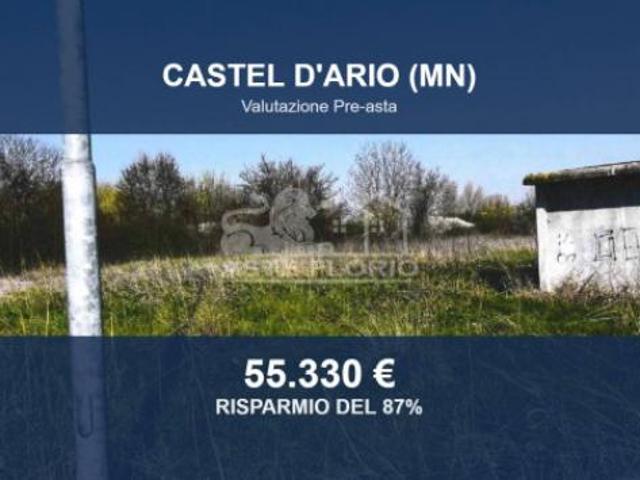 Terreno in vendita a Castel D'ario, Lombardia