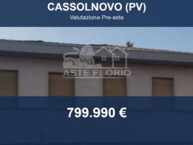Capannone in vendita a Cassolnovo, Lombardia