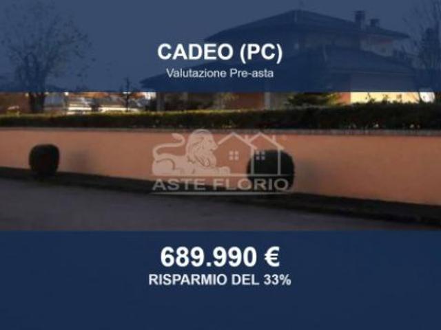 Villa Indipendente in vendita a Ca' Vecchia, Cadeo