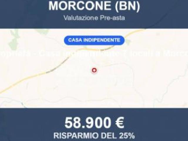 Villa Indipendente in vendita a Morcone, Campania