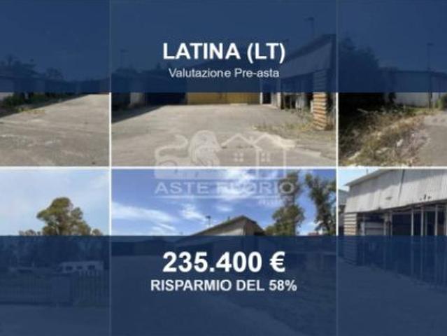 Capannone in vendita a Nuova Latina, Latina
