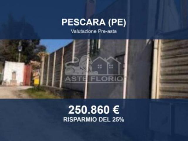 Capannone in vendita a Pescara, Abruzzo