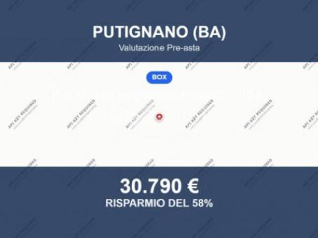 Box in vendita a Putignano, Bari