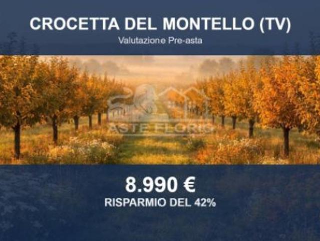 Terreno in vendita a Crocetta Del Montello, Veneto