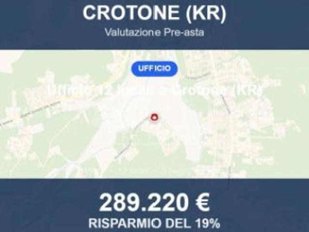 Ufficio in vendita a Calabria, Crotone