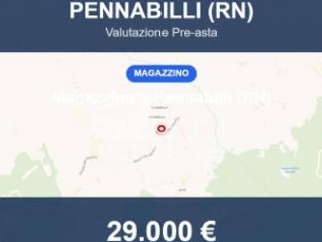 Capannone in vendita a Unione di comuni Valmarecchia, Pennabilli