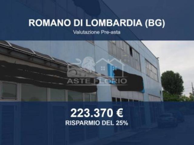 Ufficio in vendita a Romano Di Lombardia, Lombardia