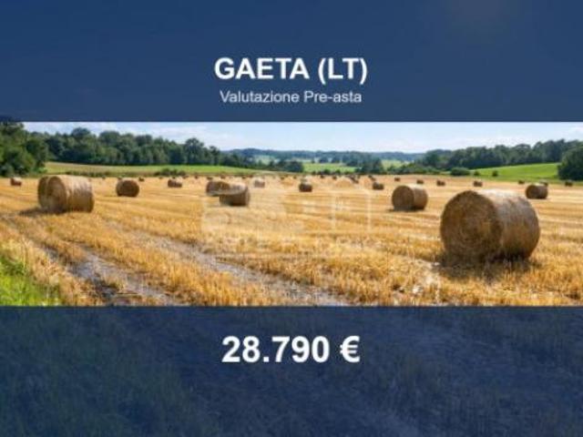Terreno in vendita a Gaeta, Lazio