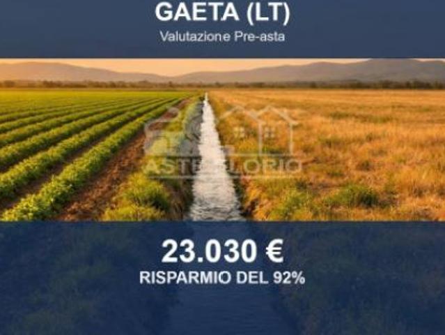 Terreno in vendita a Gaeta, Lazio
