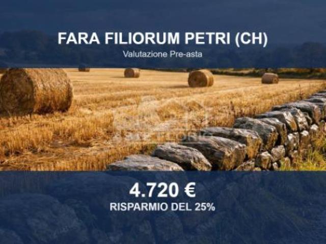 Terreno in vendita a Fara Filiorum Petri, Abruzzo