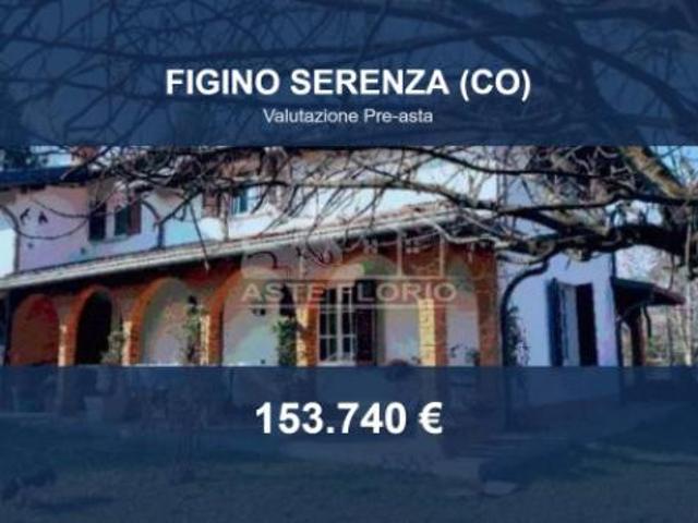 Villa Indipendente in vendita a Figino Serenza, Lombardia