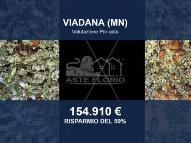 Villa Indipendente in vendita a Viadana, Lombardia