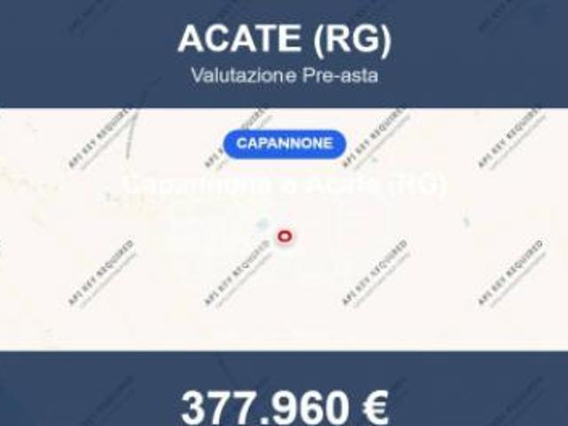 Capannone in vendita a Acate, Ragusa