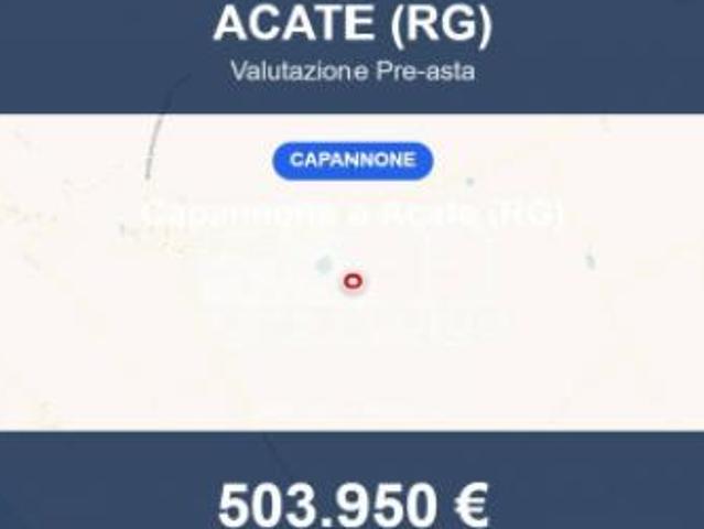 Capannone in vendita a Acate, Sicilia