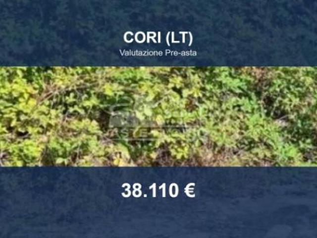 Terreno in vendita a Cori, Lazio