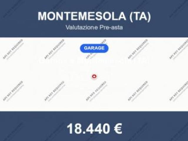 Box in vendita a Montemesola, Taranto