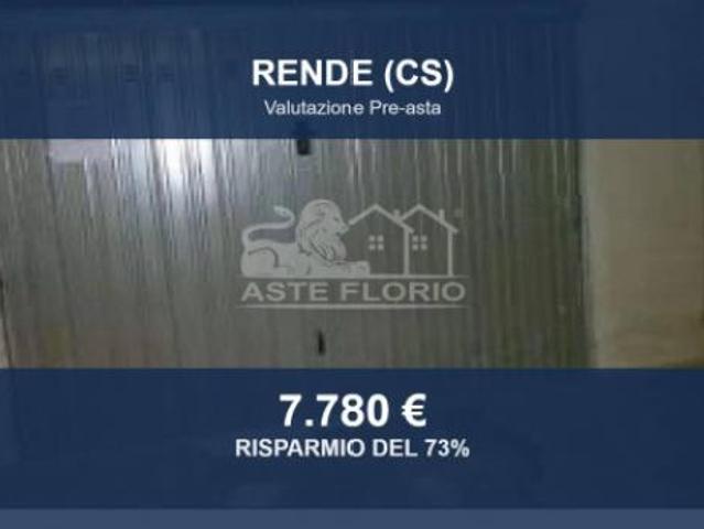 Box in vendita a Rende, Cosenza
