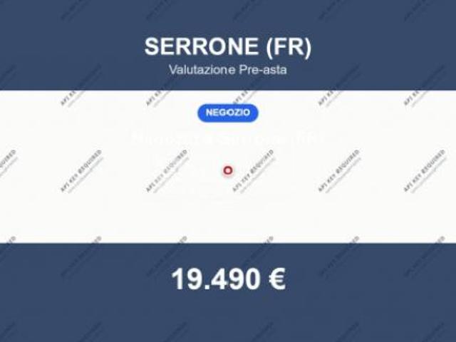 Locale Commerciale in vendita a La Forma, Serrone