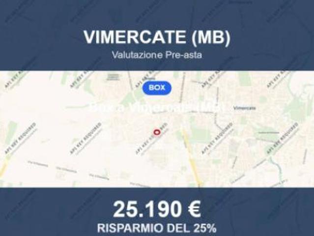 Box in vendita a Vimercate, Monza e della Brianza