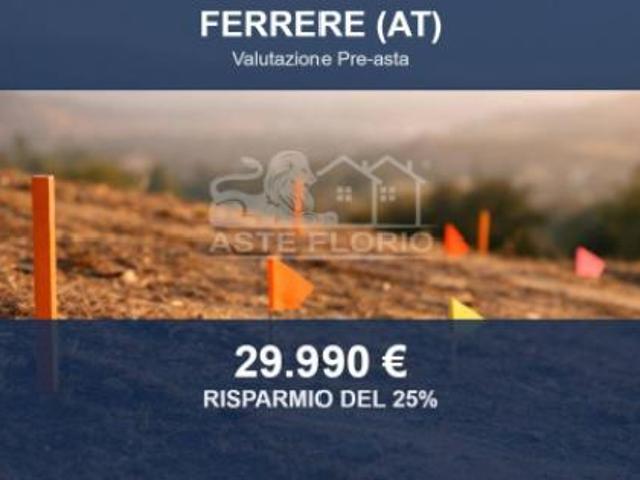 Terreno in vendita a Ferrere, Asti