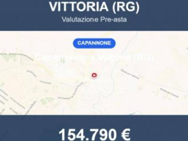 Capannone in vendita a Vittoria, Sicilia