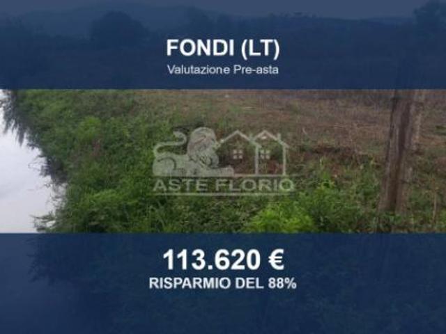 Terreno in vendita a Salto Di Fondi, Lazio