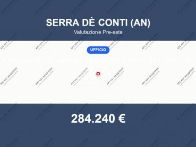 Ufficio in vendita a Serra de' Conti, Ancona