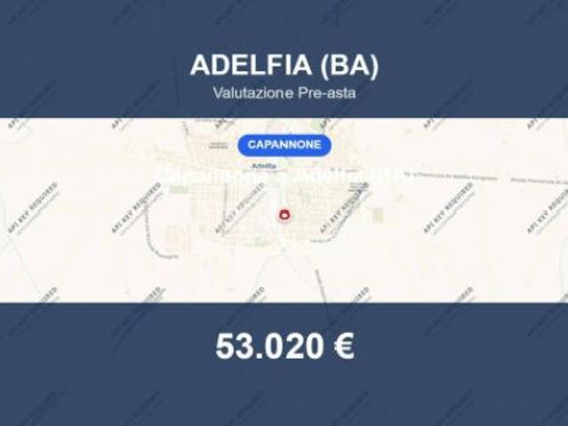 Capannone in vendita a Puglia, Bari