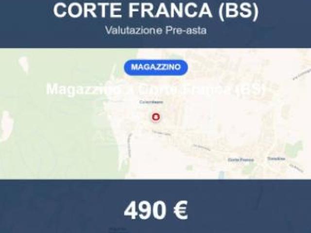 Capannone in vendita a Corte Franca, Lombardia