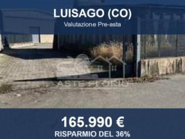Capannone in vendita a Luisago, Lombardia