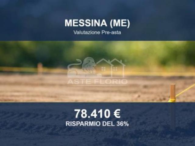 Terreno in vendita a Messina, Sicilia