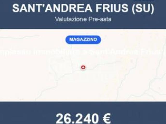 Capannone in vendita a Sant'andrea Frius, Sardigna/Sardegna