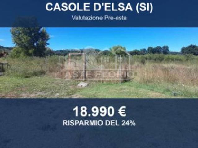 Terreno in vendita a Casole D'elsa, Toscana