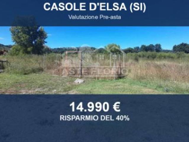 Terreno in vendita a Casole d'Elsa, Siena