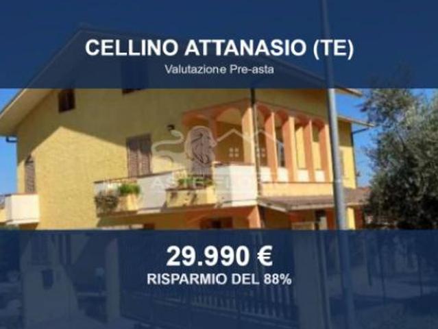 Villa Indipendente in vendita a Cellino Attanasio, Abruzzo